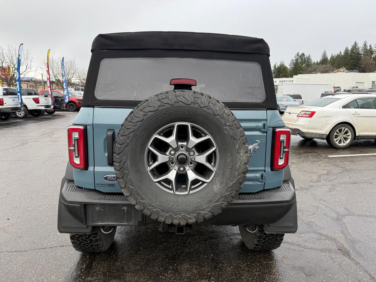 2022 Ford Bronco Badlands Photo2