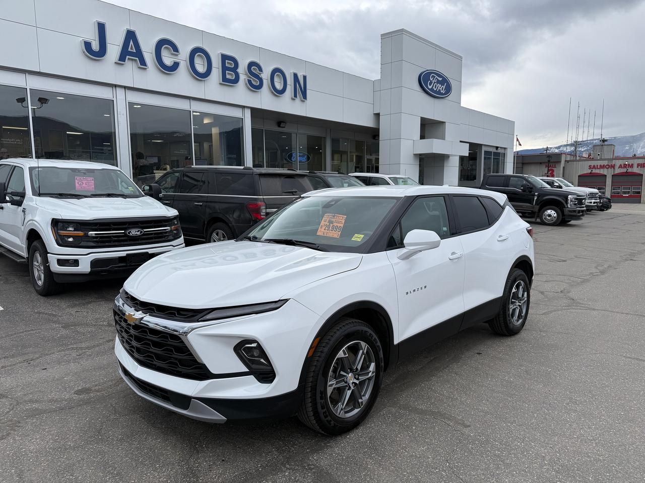 2023 Chevrolet Blazer LT Photo0