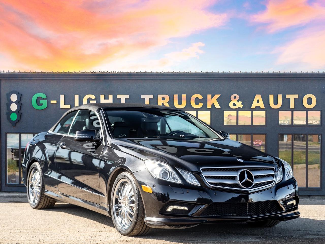2011 Mercedes-Benz E-Class 2DR CABRIOLET E 350 RWD