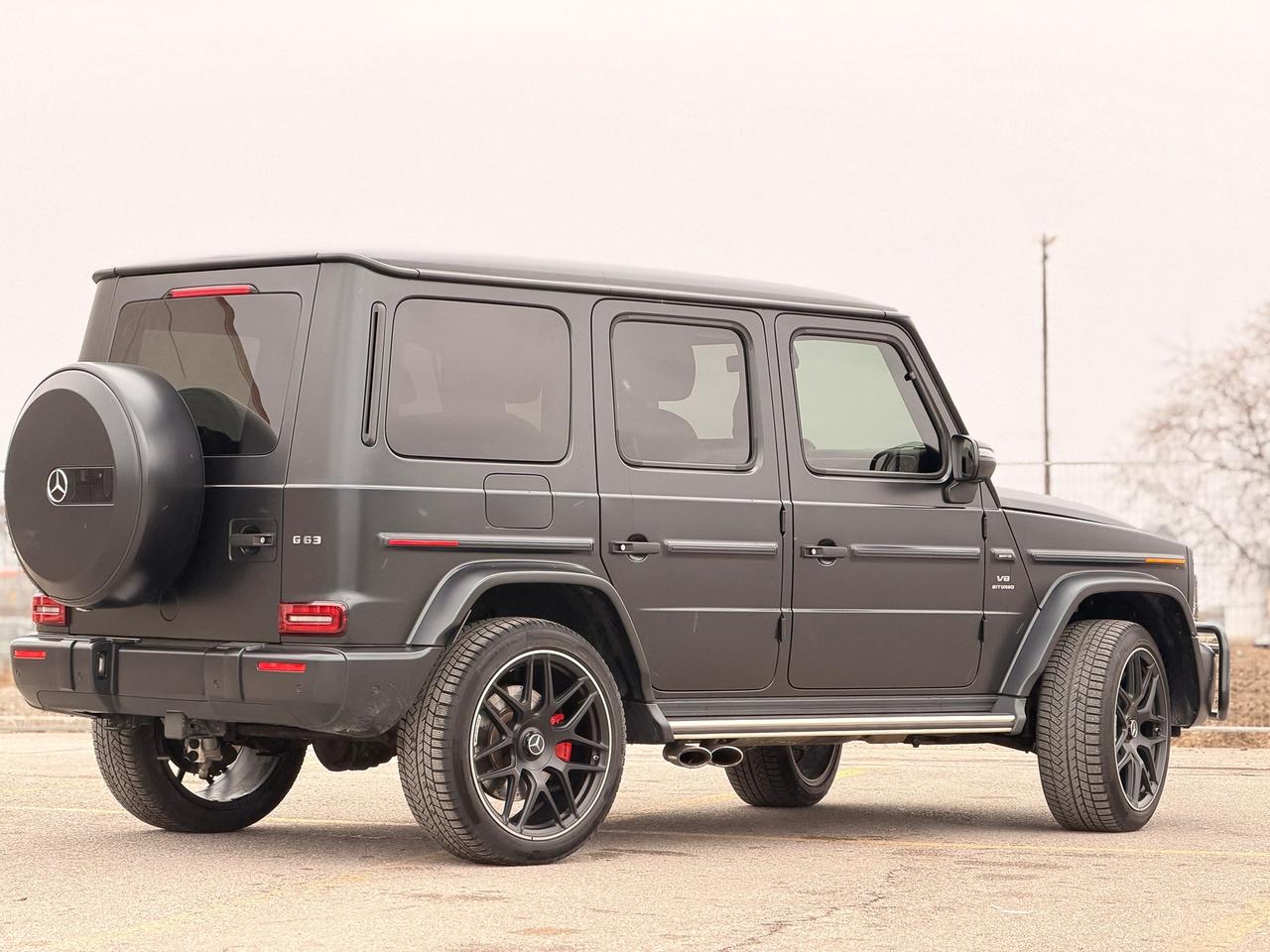 2021 Mercedes-Benz G-Class AMG G 63| CLEAN CARFAX| NO ACCIDENTS| Photo3