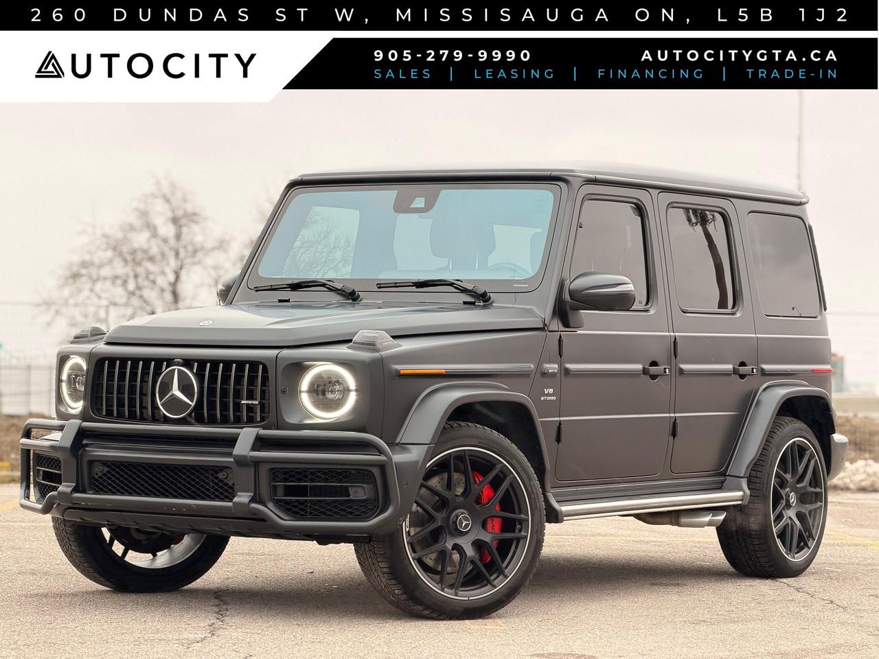 2021 Mercedes-Benz G-Class AMG G 63| CLEAN CARFAX| NO ACCIDENTS| - Photo #1
