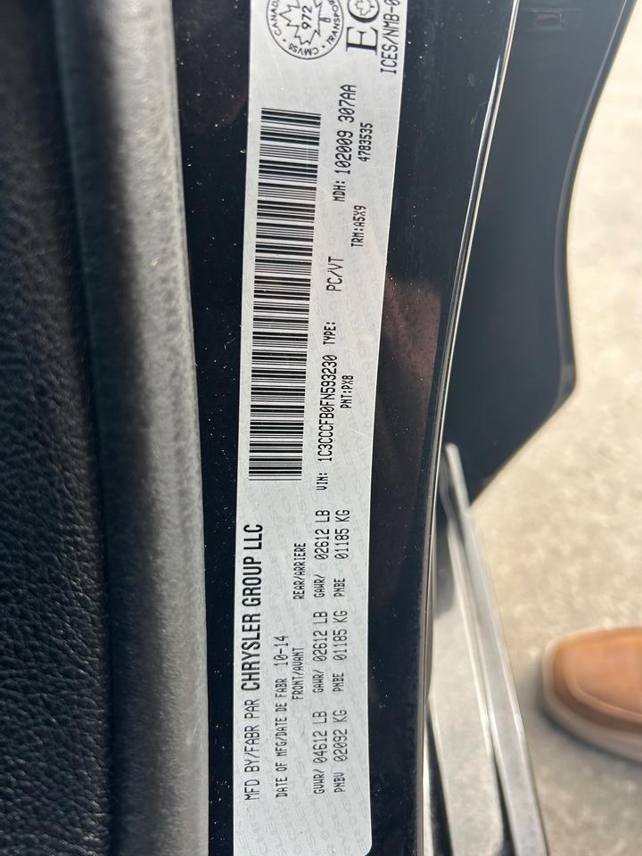 2015 Chrysler 200 LX Photo