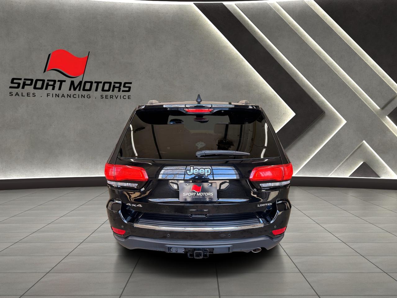 2019 Jeep Grand Cherokee Limited 4x4+Safety Group+Tow PKG+CLEAN CARFAX Photo10