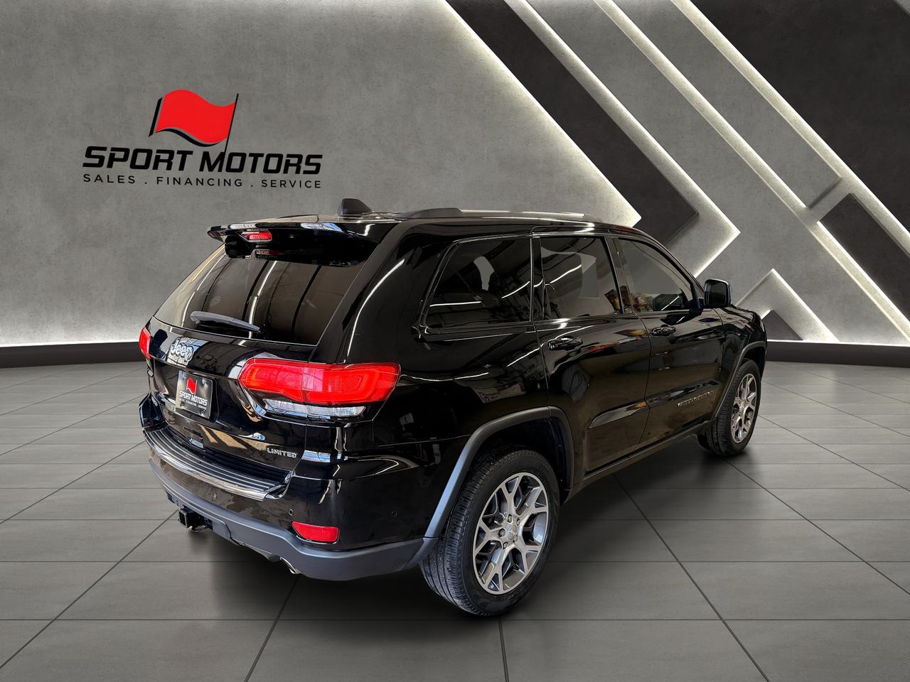 2019 Jeep Grand Cherokee Limited 4x4+Safety Group+Tow PKG+CLEAN CARFAX Photo11