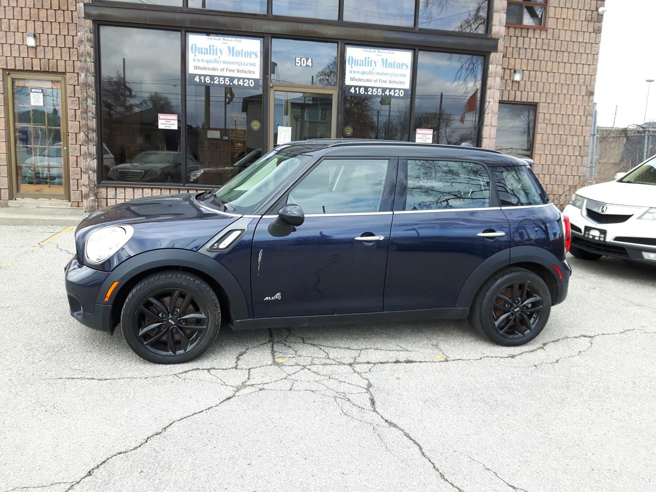 2013 MINI Cooper Countryman S ALL4