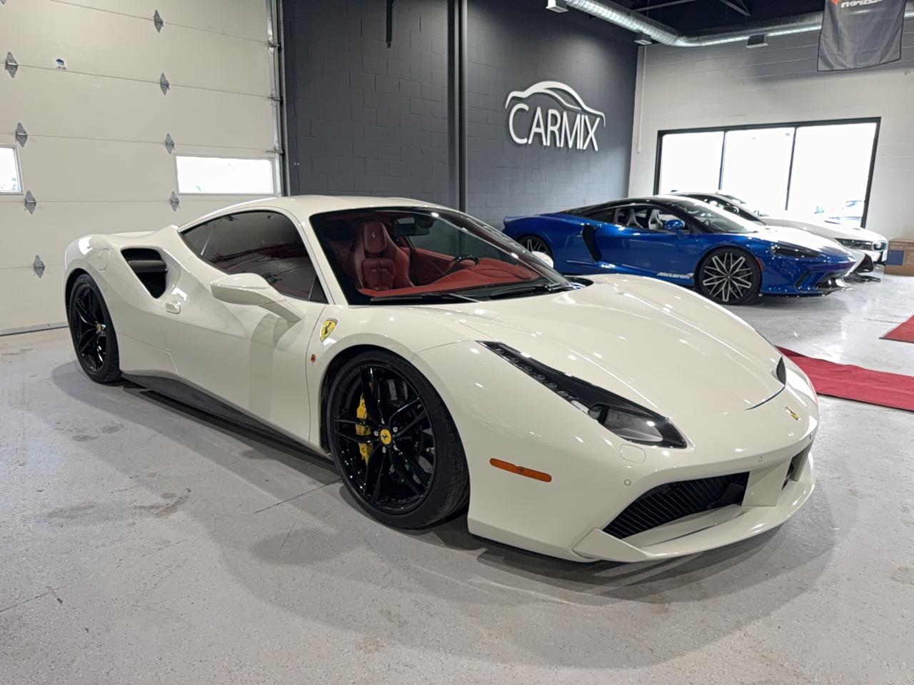 2018 Ferrari 488 GTB  - Photo #1