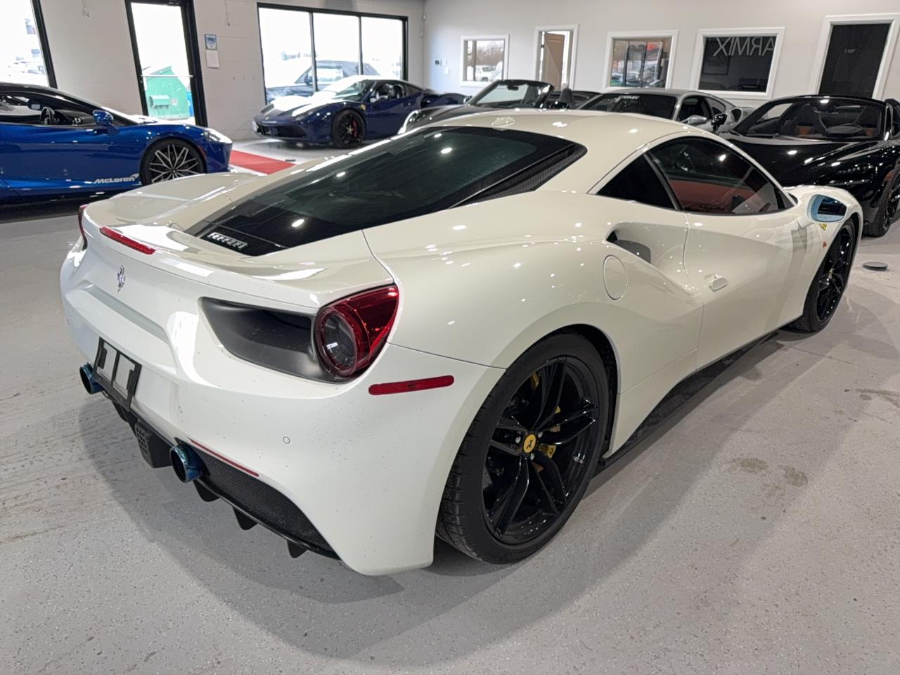 2018 Ferrari 488 GTB  Photo