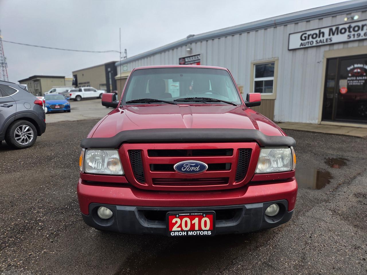 2010 Ford Ranger 2WD SuperCab 126" Sport Photo
