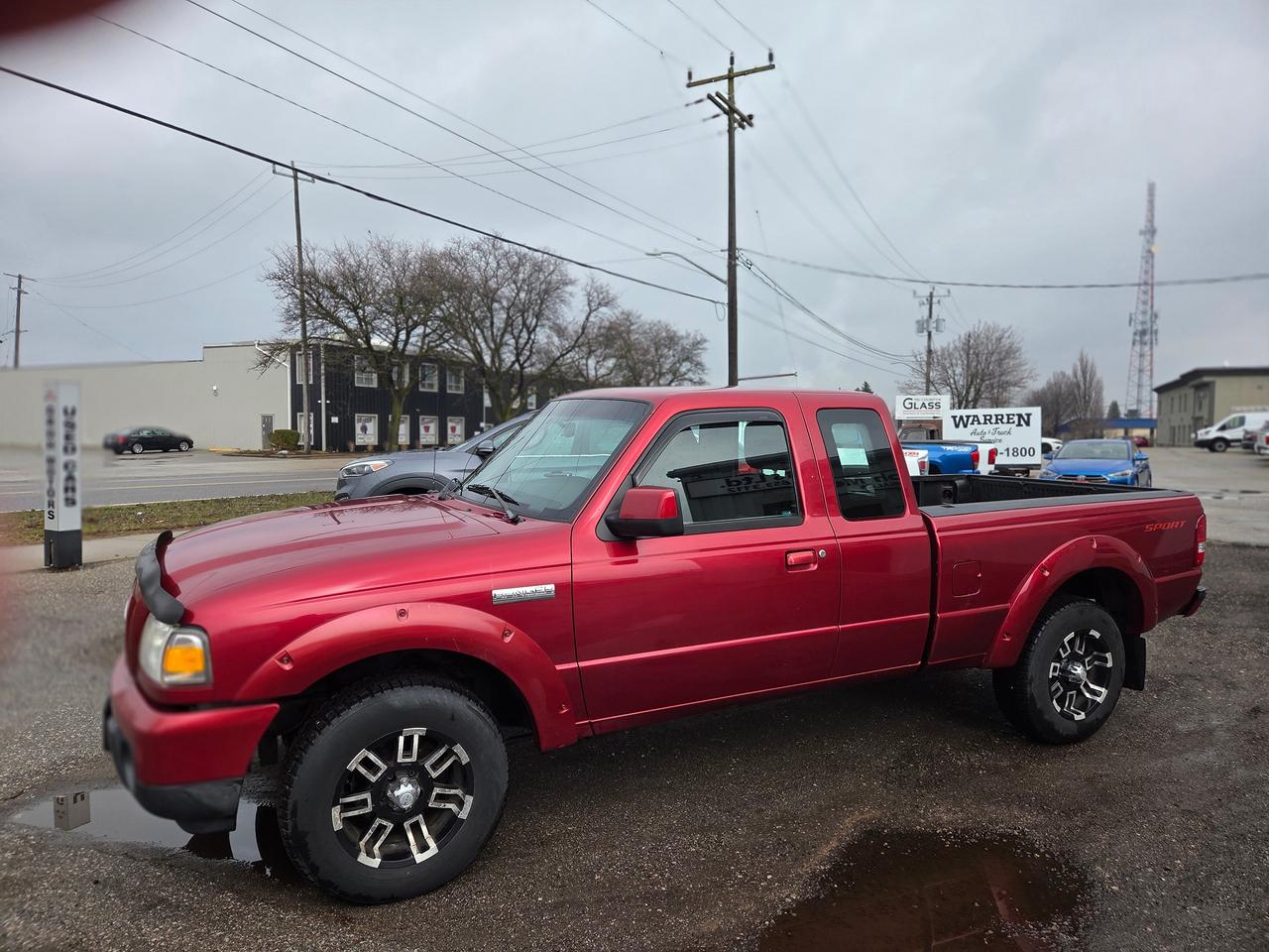 2010 Ford Ranger 2WD SuperCab 126" Sport Photo