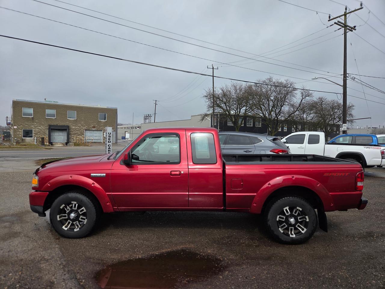 2010 Ford Ranger 2WD SuperCab 126" Sport Photo2