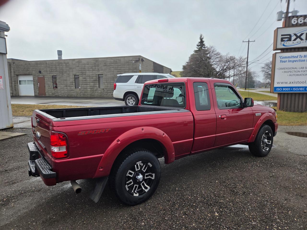 2010 Ford Ranger 2WD SuperCab 126" Sport Photo4
