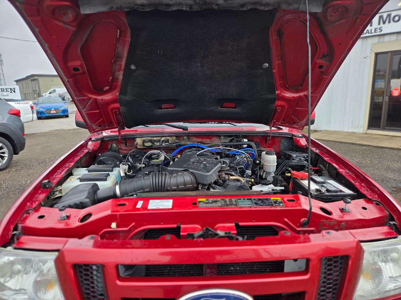 2010 Ford Ranger 2WD SuperCab 126" Sport Photo