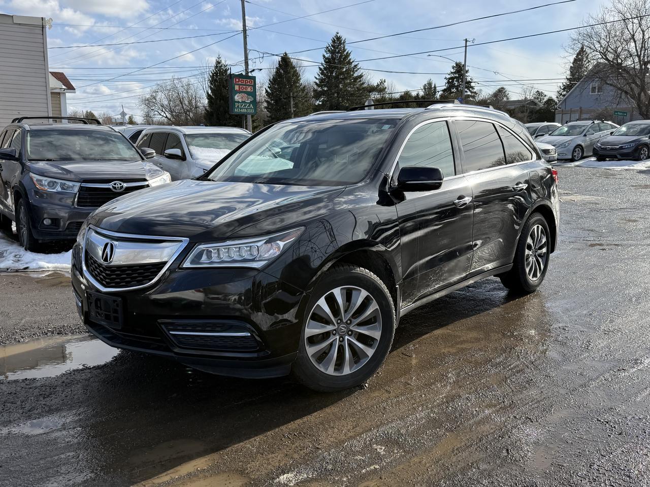 2014 Acura MDX Tech pkg - Photo #1