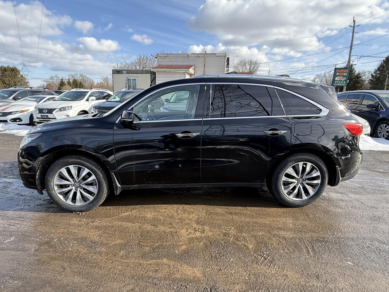 2014 Acura MDX Tech pkg Photo