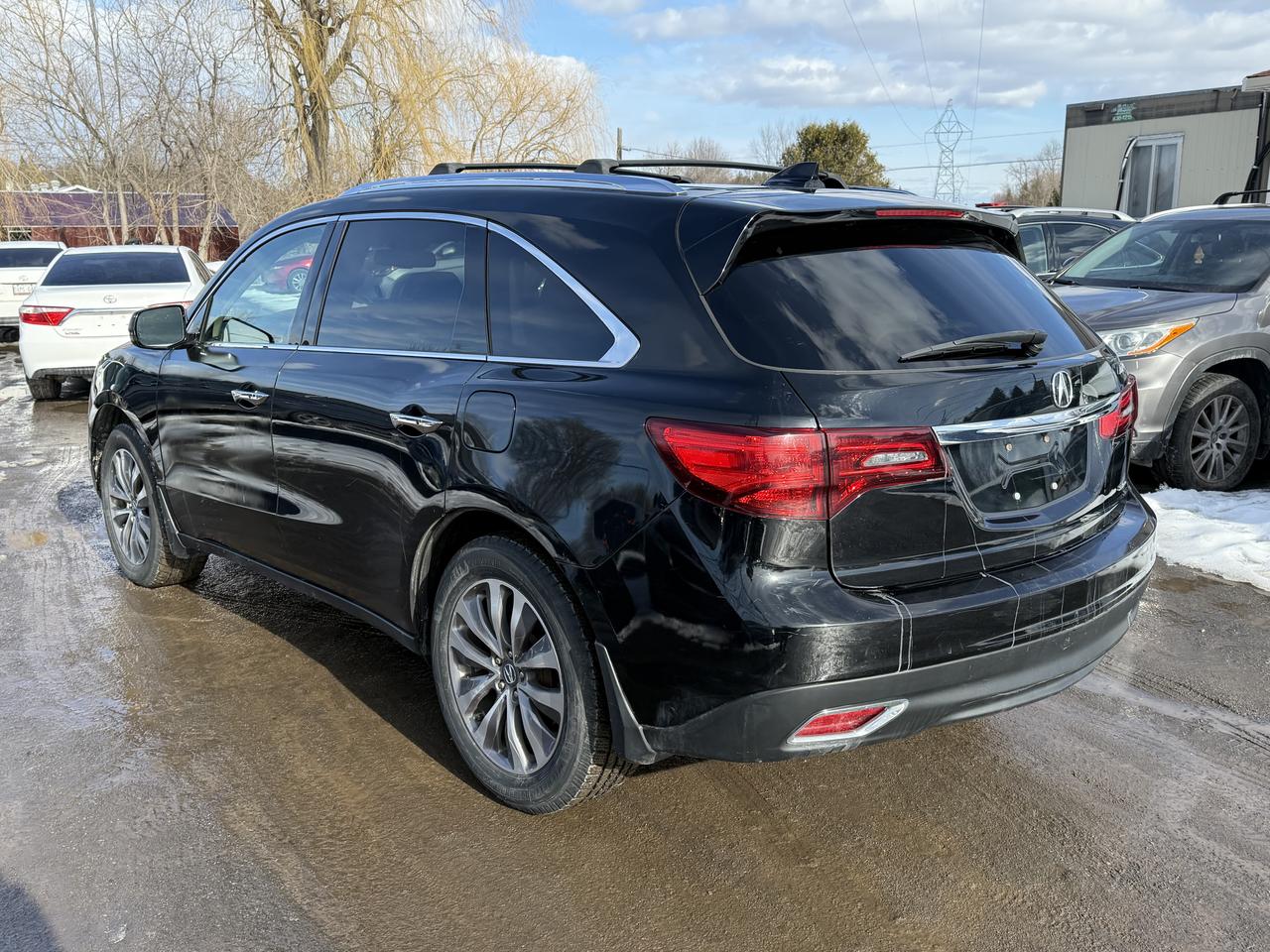 2014 Acura MDX Tech pkg Photo