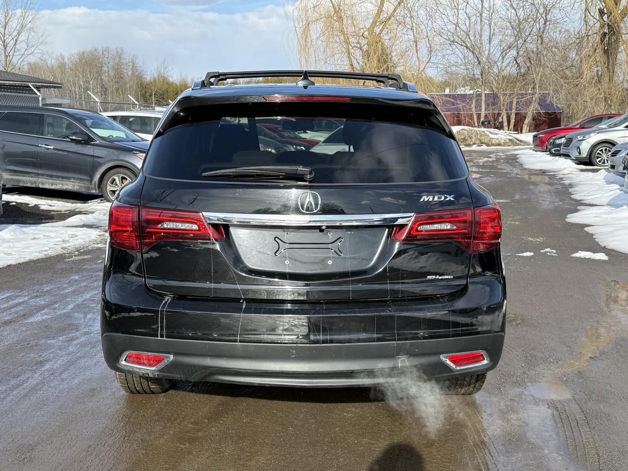 2014 Acura MDX Tech pkg Photo3