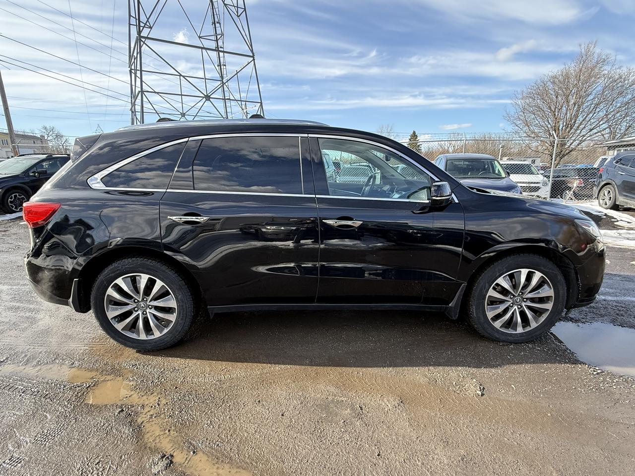 2014 Acura MDX Tech pkg Photo