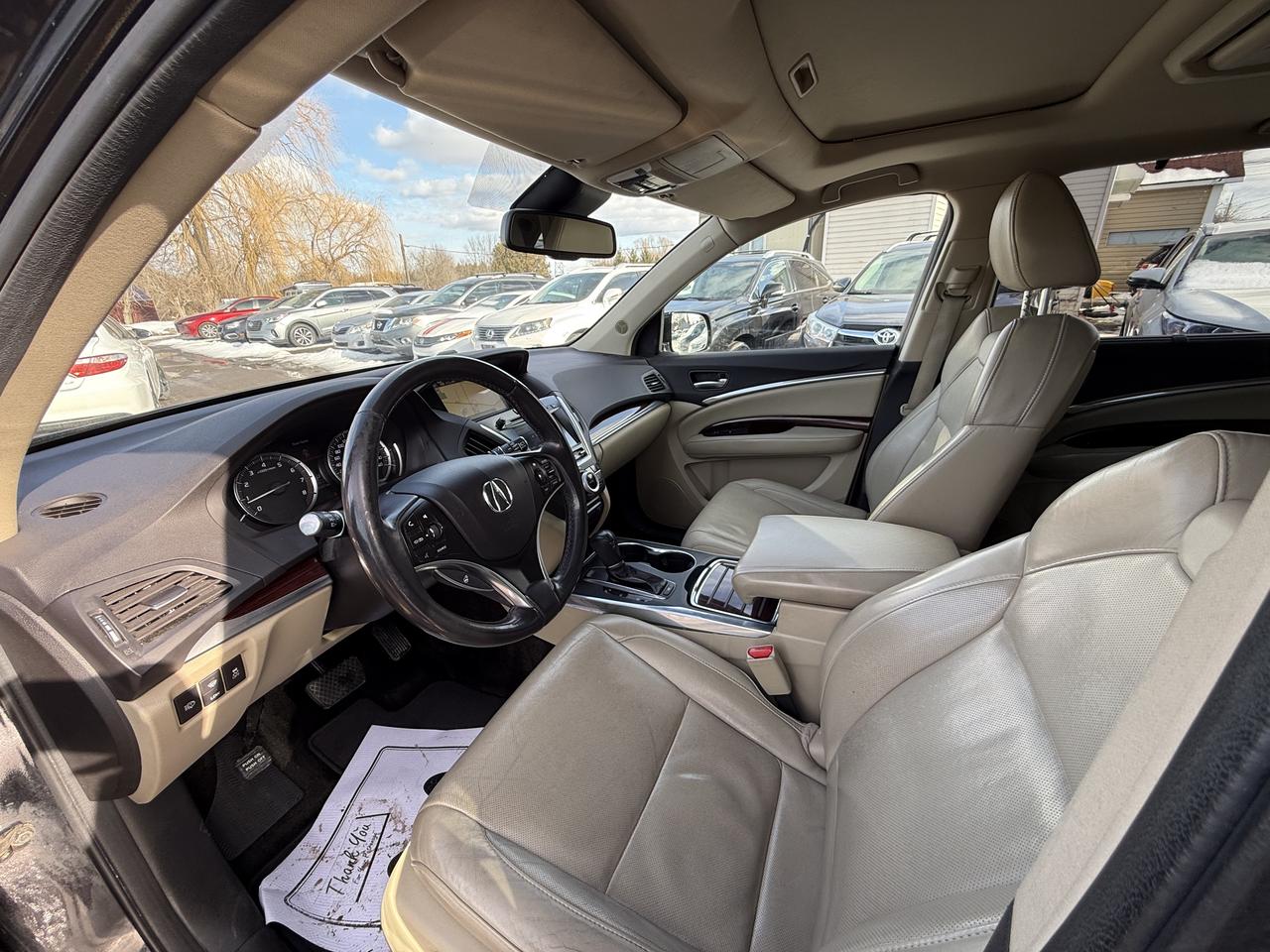 2014 Acura MDX Tech pkg Photo