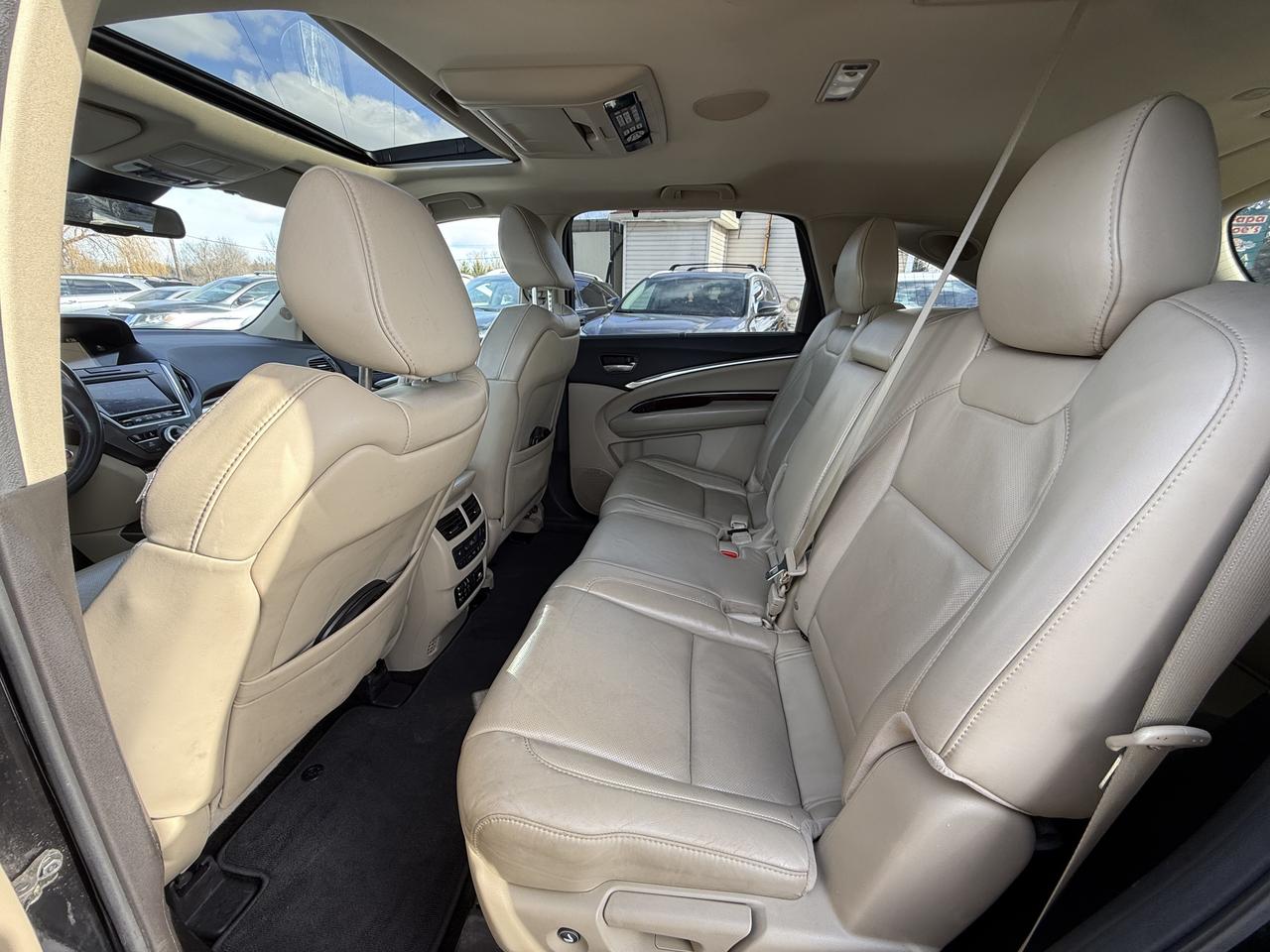 2014 Acura MDX Tech pkg Photo