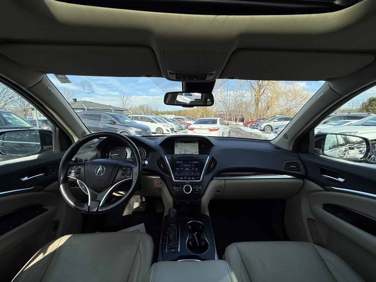 2014 Acura MDX Tech pkg Photo