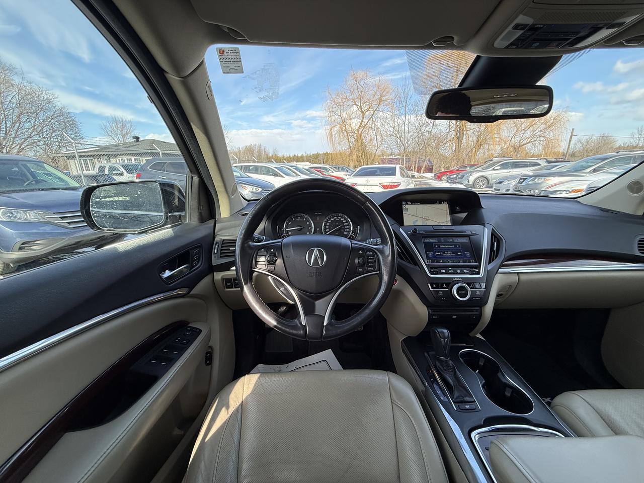 2014 Acura MDX Tech pkg Photo