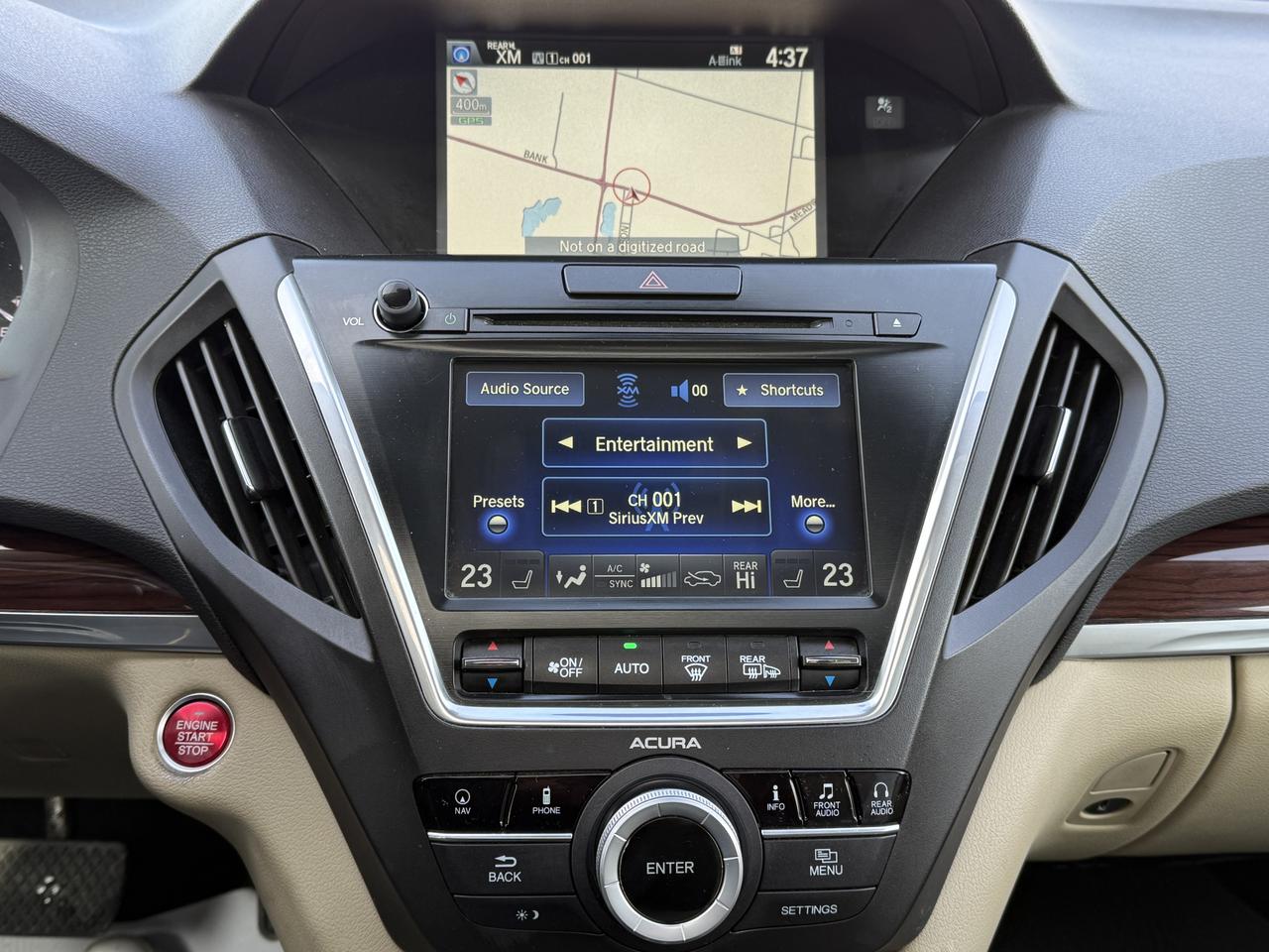 2014 Acura MDX Tech pkg Photo