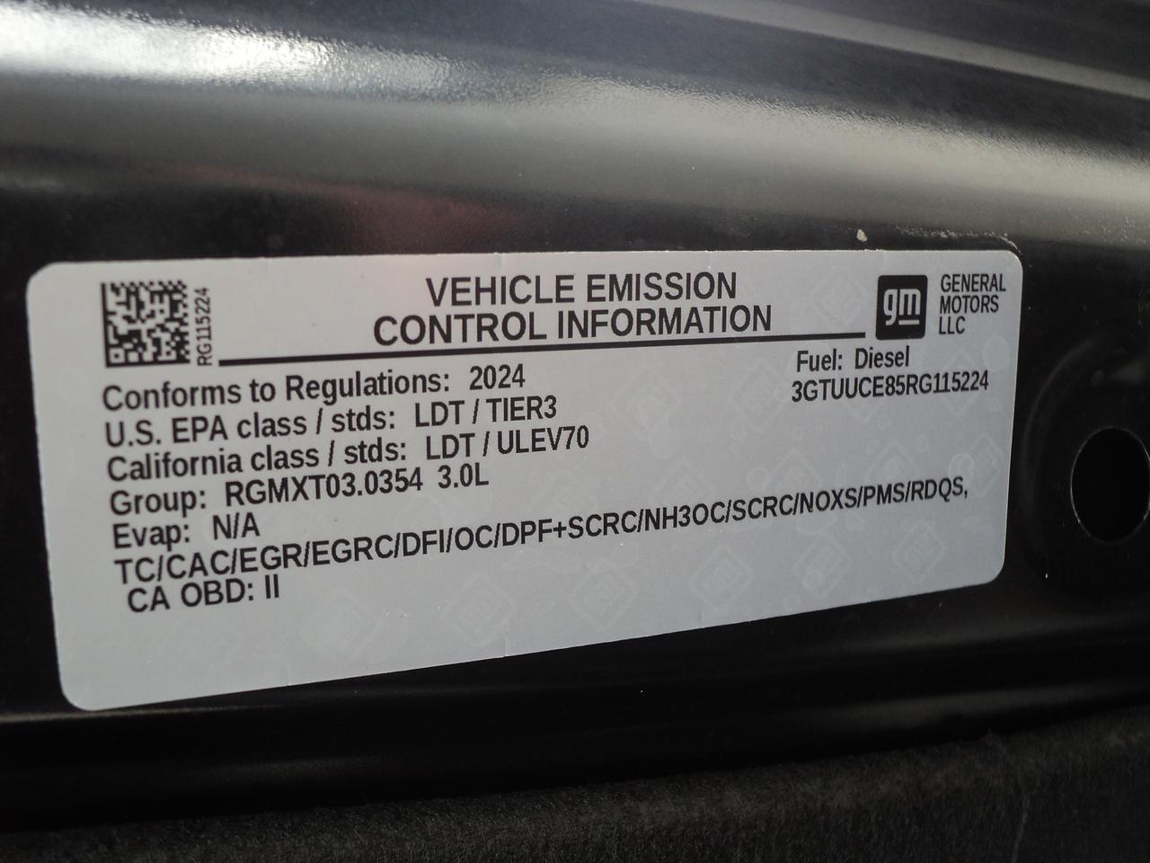 2024 GMC Sierra 1500 Elevation CrewCab X31 4WD 3.0L6cylDiesel 6'7"Box Photo