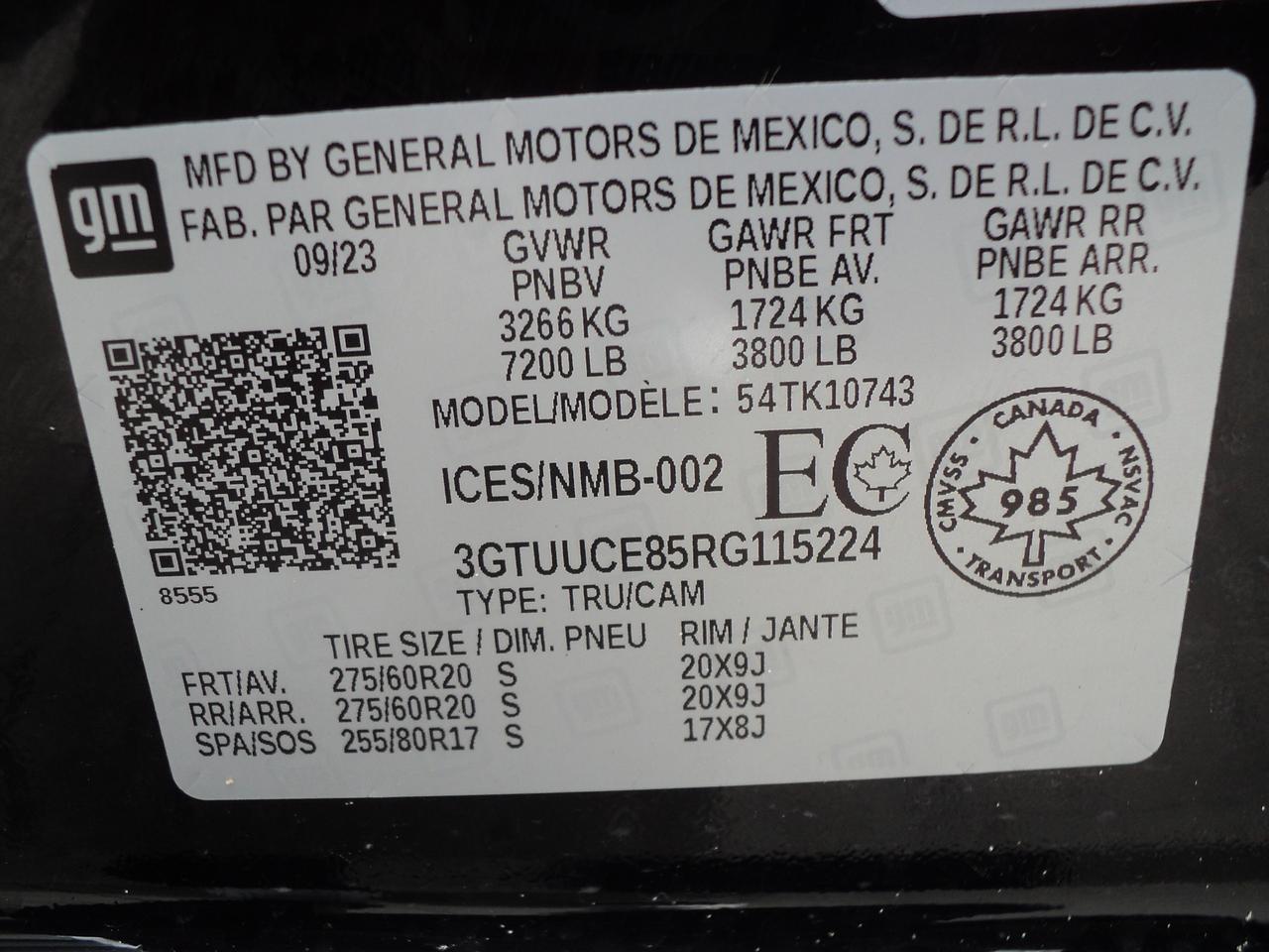 2024 GMC Sierra 1500 Elevation CrewCab X31 4WD 3.0L6cylDiesel 6'7"Box Photo