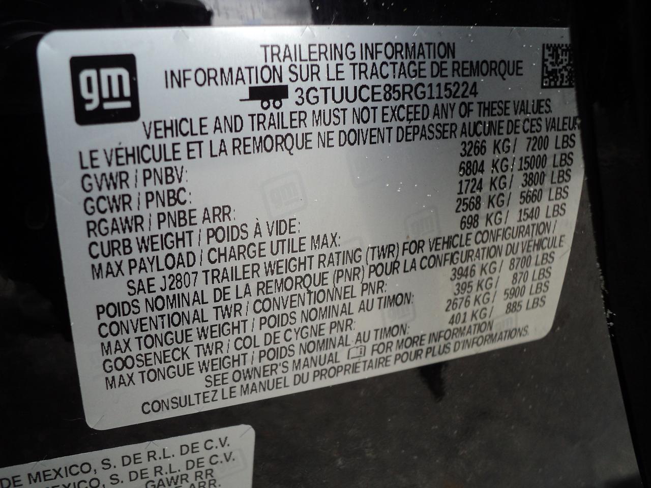 2024 GMC Sierra 1500 Elevation CrewCab X31 4WD 3.0L6cylDiesel 6'7"Box Photo