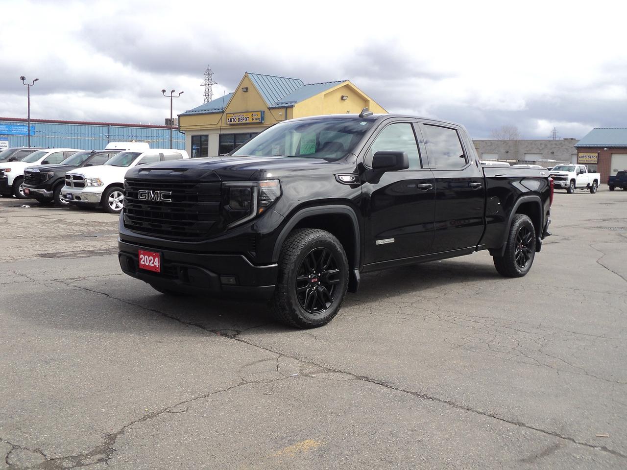 2024 GMC Sierra 1500 Elevation CrewCab X31 4WD 3.0L6cylDiesel 6'7"Box Photo