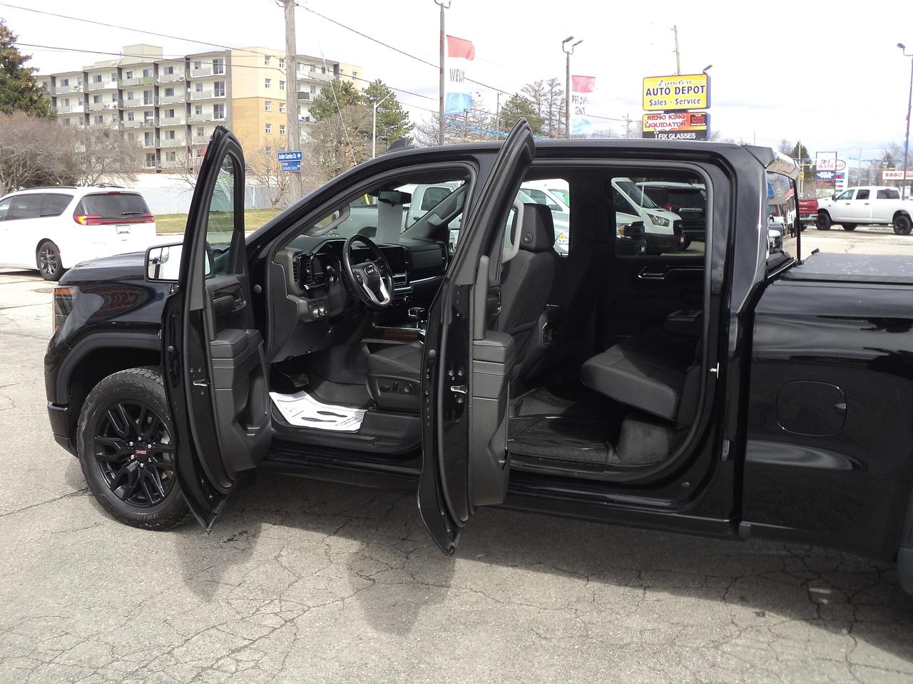 2024 GMC Sierra 1500 Elevation CrewCab X31 4WD 3.0L6cylDiesel 6'7"Box Photo