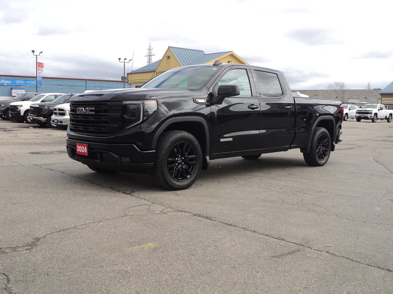 2024 GMC Sierra 1500 Elevation CrewCab X31 4WD 3.0L6cylDiesel 6'7"Box Photo