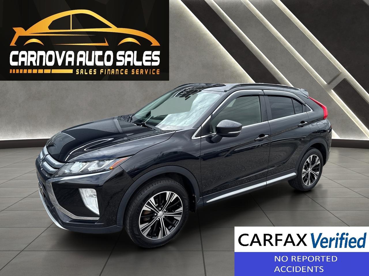 2018 Mitsubishi Eclipse Cross SE S-AWD+Adaptive Cruise+CLEAN CARFAX Photo0