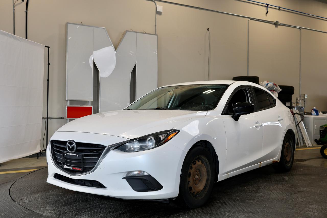 2016 Mazda Mazda3 GX - ONE OWNER - CLEAN CARFAX