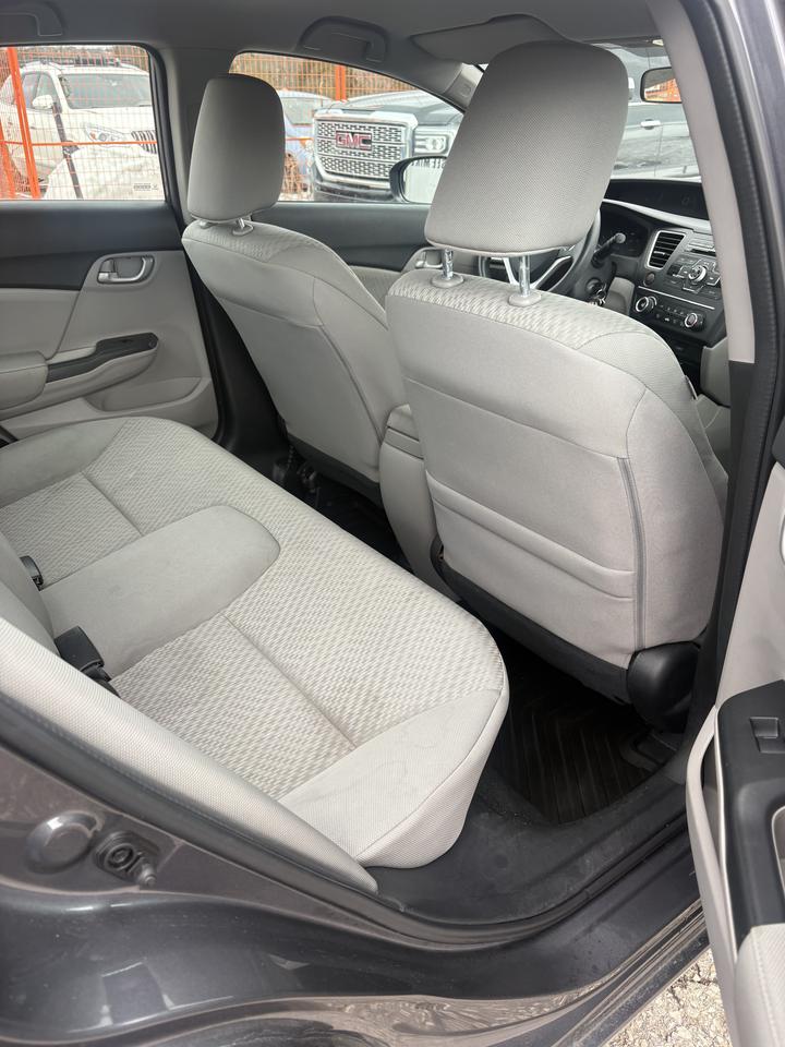 2014 Honda Civic LX Photo