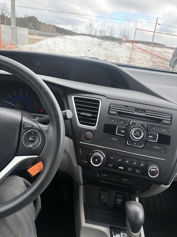 2014 Honda Civic LX Photo