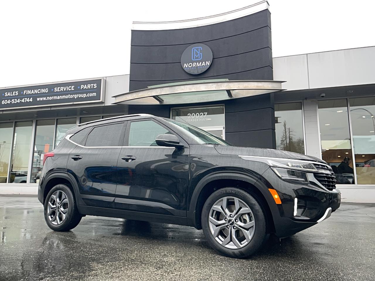 Used 2024 Kia Seltos EX AWD for sale in Langley, BC