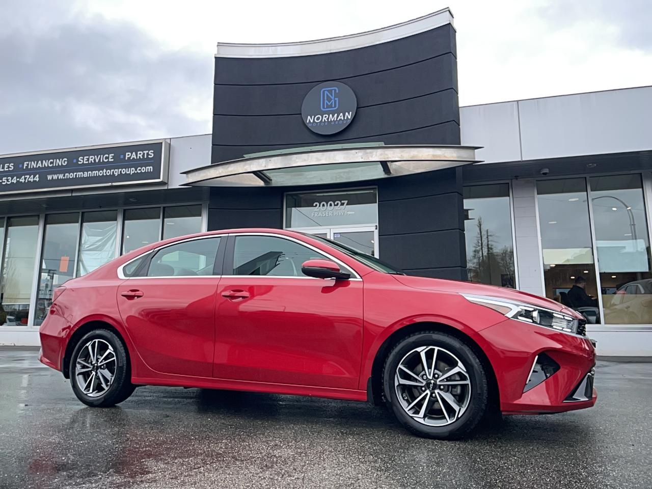 Used 2022 Kia Forte GT-Line IVT for sale in Langley, BC