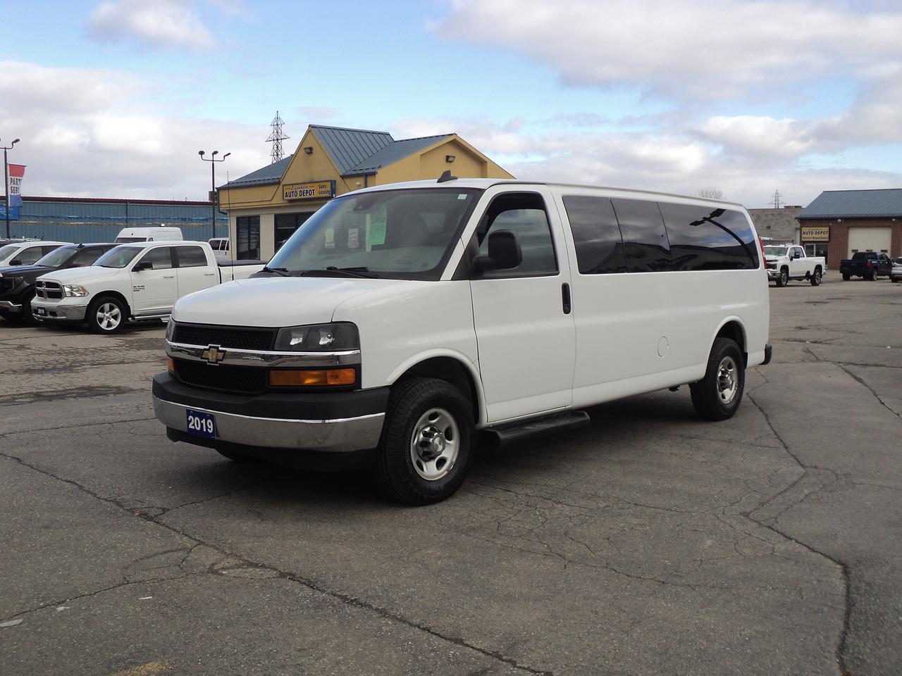 2019 Chevrolet Express 3500 LT RWD 6.0L8cylGas 12Passenger  BackUpCam - Photo #1
