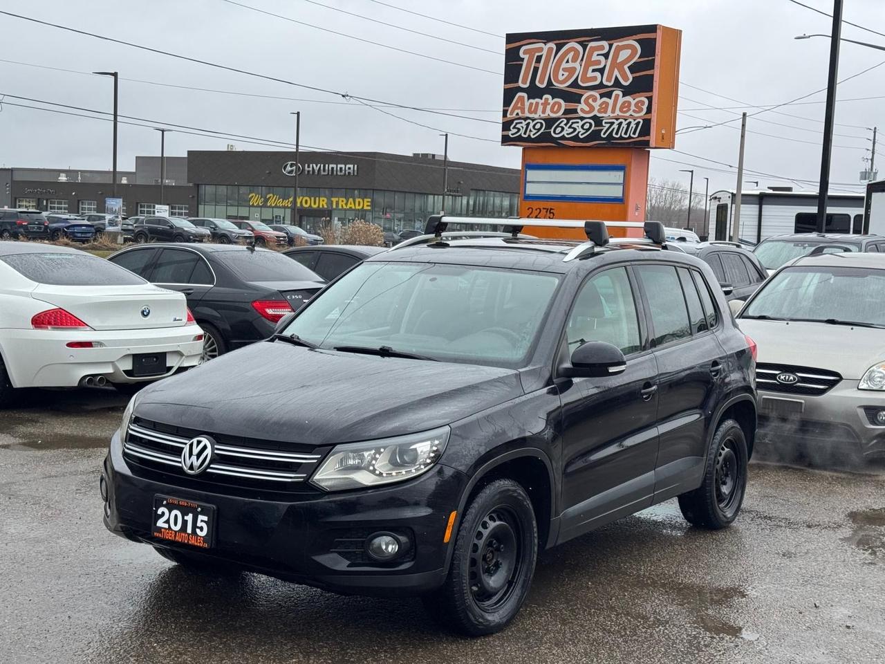 2015 Volkswagen Tiguan COMFORTLINE - Photo #1