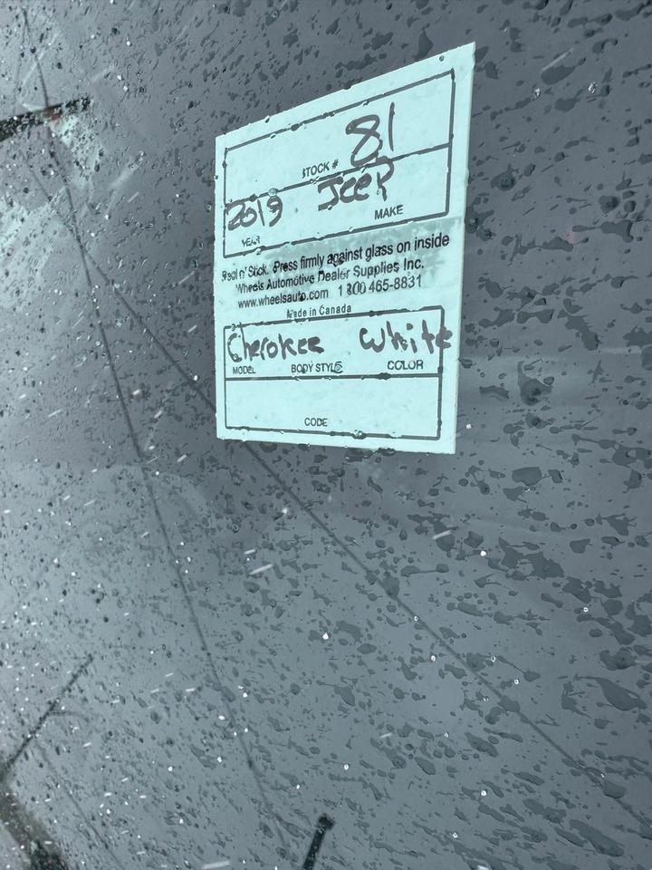 2019 Jeep Cherokee North, 4X4, WELL MAINTAINED, ONE OWNER, CERTIFIED Photo