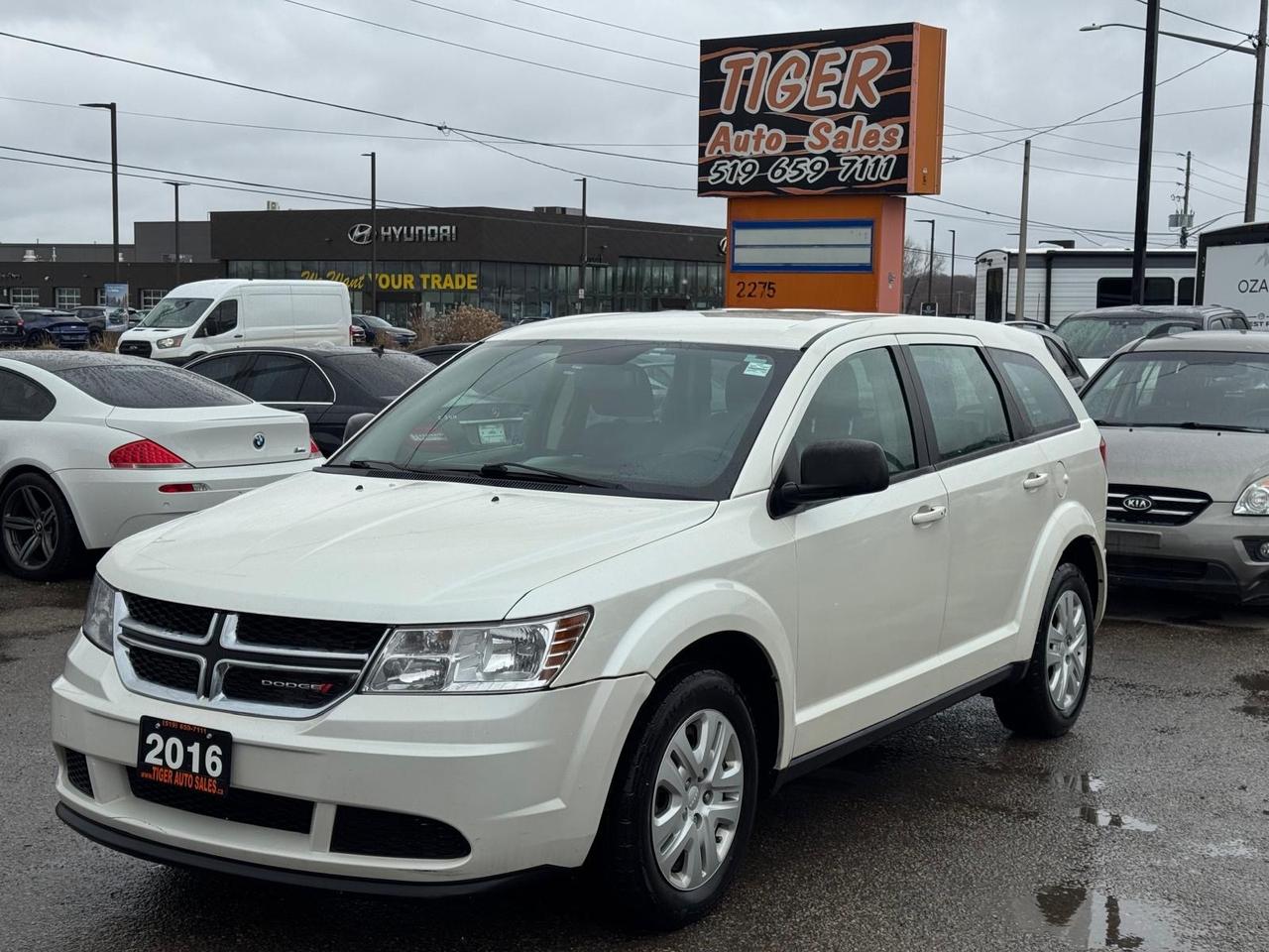 2016 Dodge Journey CVP, WELL MAINTAINED, ONLY 177KMS, CERTIFIED Photo
