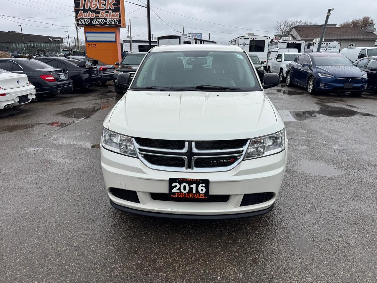 2016 Dodge Journey CVP, WELL MAINTAINED, ONLY 177KMS, CERTIFIED Photo