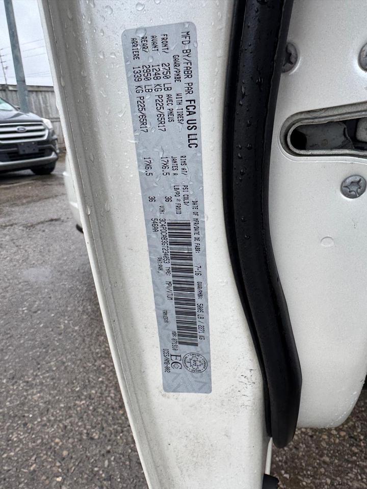 2016 Dodge Journey CVP, WELL MAINTAINED, ONLY 177KMS, CERTIFIED Photo