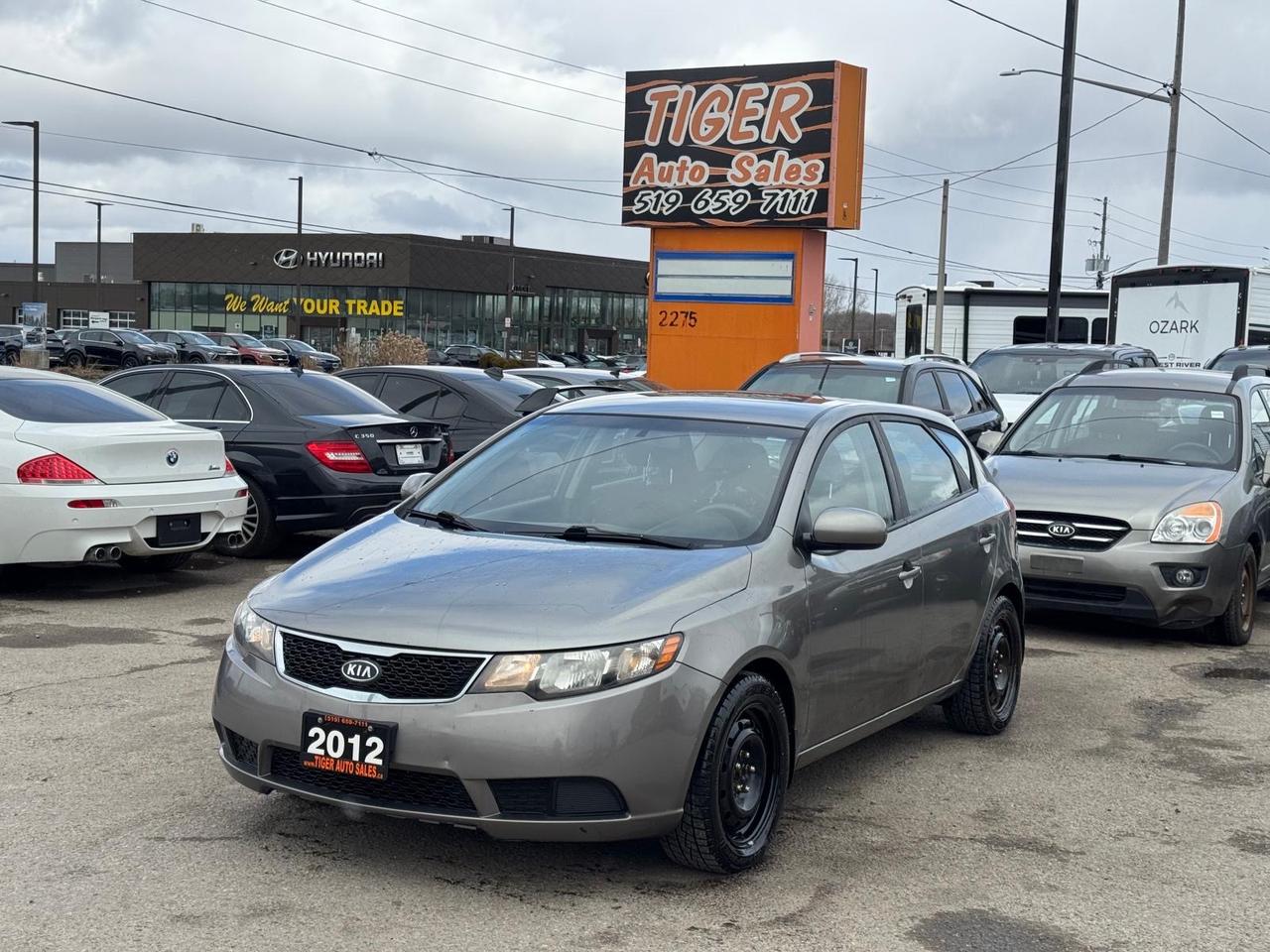 2012 Kia Forte5 LX, WELL MAINTAINED, 185KMS, CERTIFIED