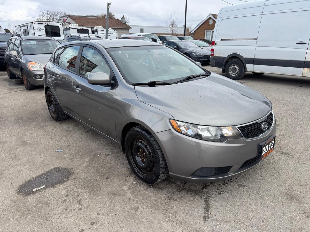 2012 Kia Forte5 LX, WELL MAINTAINED, 185KMS, CERTIFIED Photo