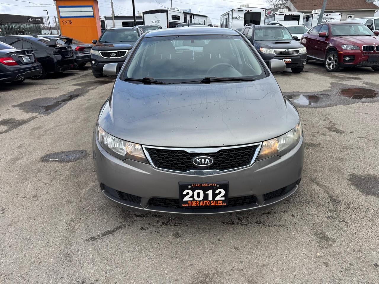 2012 Kia Forte5 LX, WELL MAINTAINED, 185KMS, CERTIFIED Photo