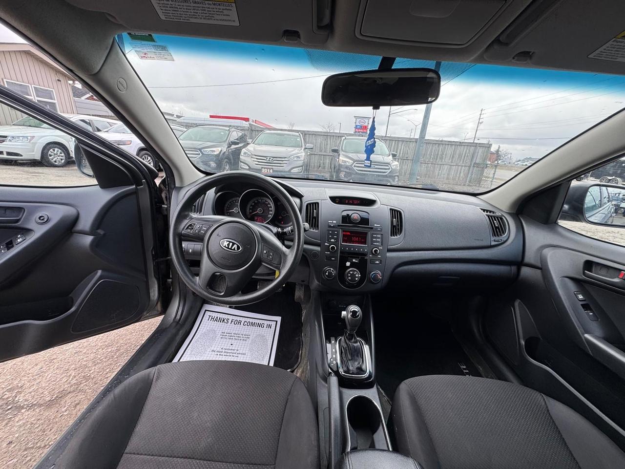 2012 Kia Forte5 LX, WELL MAINTAINED, 185KMS, CERTIFIED Photo