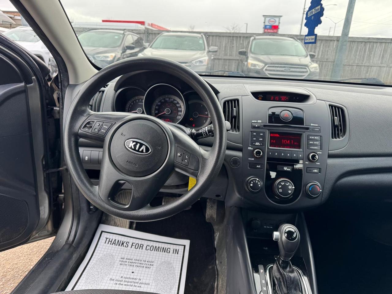 2012 Kia Forte5 LX, WELL MAINTAINED, 185KMS, CERTIFIED Photo