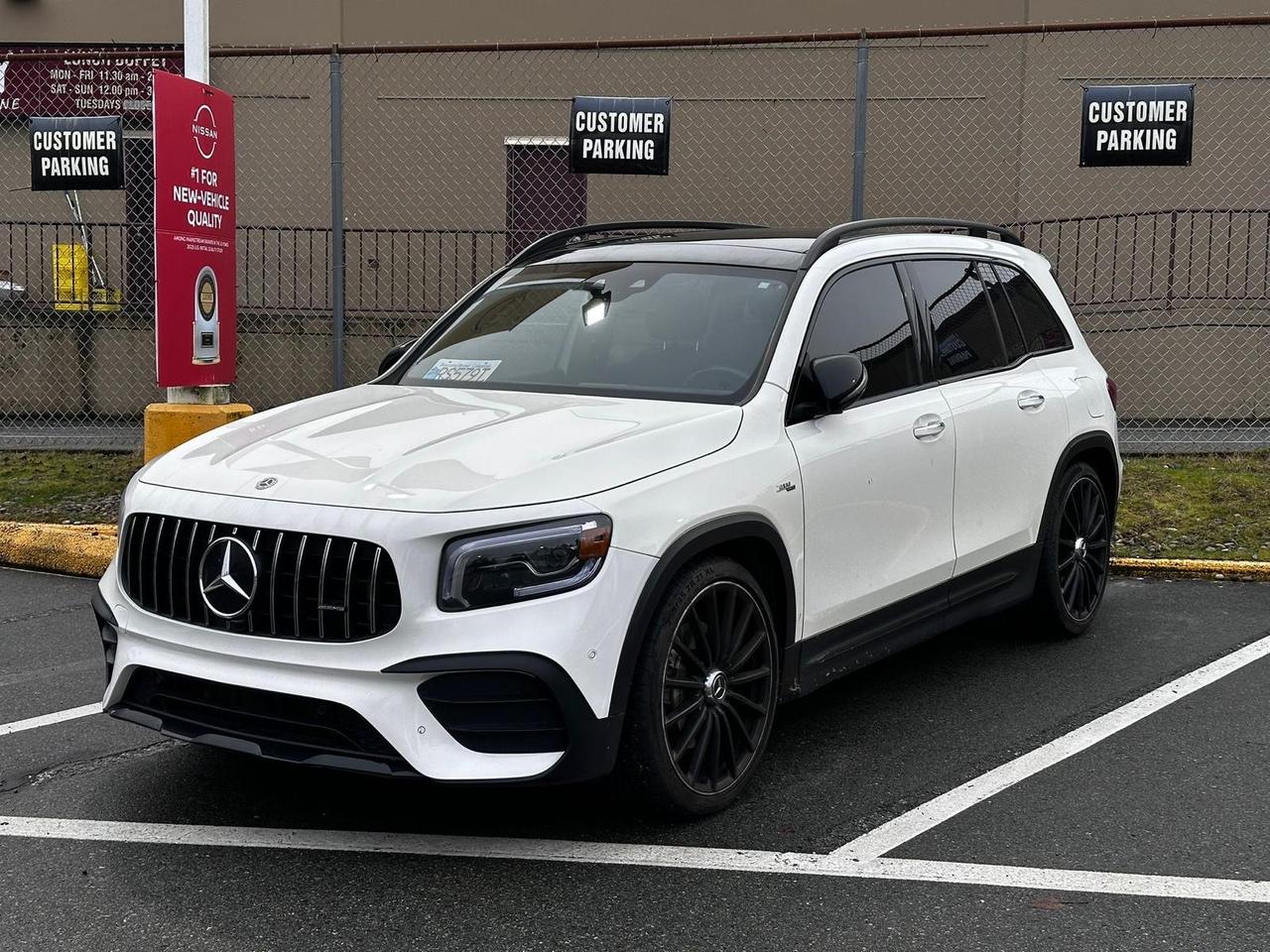 2021 Mercedes-Benz GLB AMG 35 4MATIC